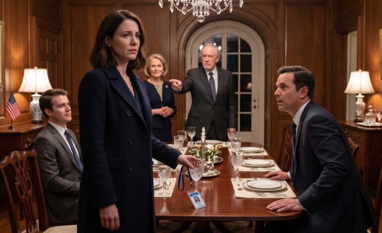 A szüleim aznap este lezártak egy 3 milliárd dolláros biotechnológiai üzletet, apám letette a whiskyjét, azt mondta, hogy minden a bátyámé lesz, aztán azt mondta, adjam át a jelvényemet, és hagyjam el az asztalt; ránéztem, és feltettem egy kérdést, és abban a pillanatban, hogy a vevő felnézett, apám arca megváltozott.