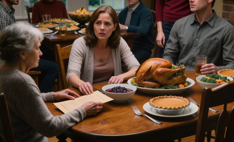 Hat éven át a szüleim havi 2000 dollárt vettek el tőlem, és ezt nevezték a jövőmnek, majd apám Hálaadáskor poharat emelt, és megdicsérte a bátyámat, amiért „kitalálta az életét” egy olyan házzal, amelyről most már gyanítottam, hogy az én pénzemből épült – így hát a székem alatti barna mappáért nyúltam, és azt mondtam: „Mielőtt újra hálátlannak neveznétek, talán meg kellene hallgatnotok, mit mondanak a saját üzeneteitek.”**