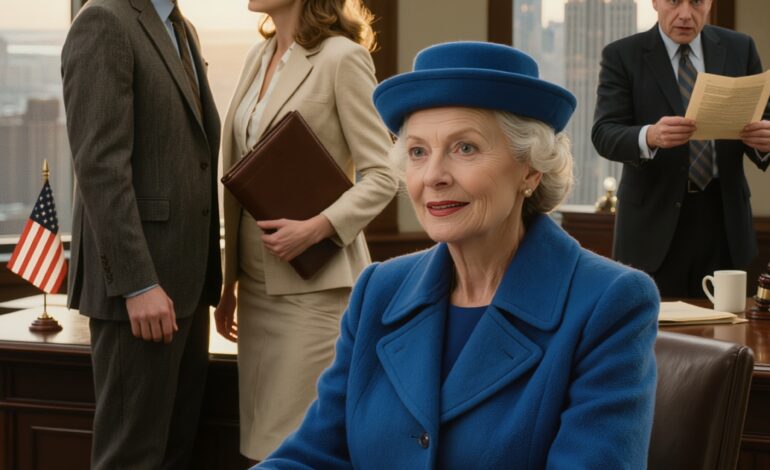 Miután a férjem meghalt, a gyerekeink mindent követeltek – a házat, az üzletet. Az ügyvédemet…