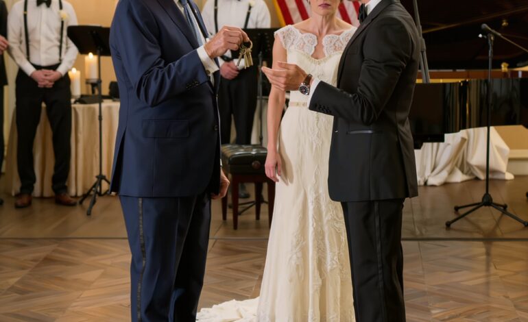 A lányom esküvőjén a vejem kétszáz vendég előtt kérte el a farmom kulcsait.