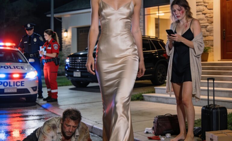 A barátom küldött egy üzenetet: „Ma este vele alszom. Ne várj rám fent.” Azt válaszoltam: „Köszi, hogy szóltál.” Aztán összepakoltam az egész életét, és otthagytam az ajtó előtt… de hajnali 3-kor megszólalt a telefonom.