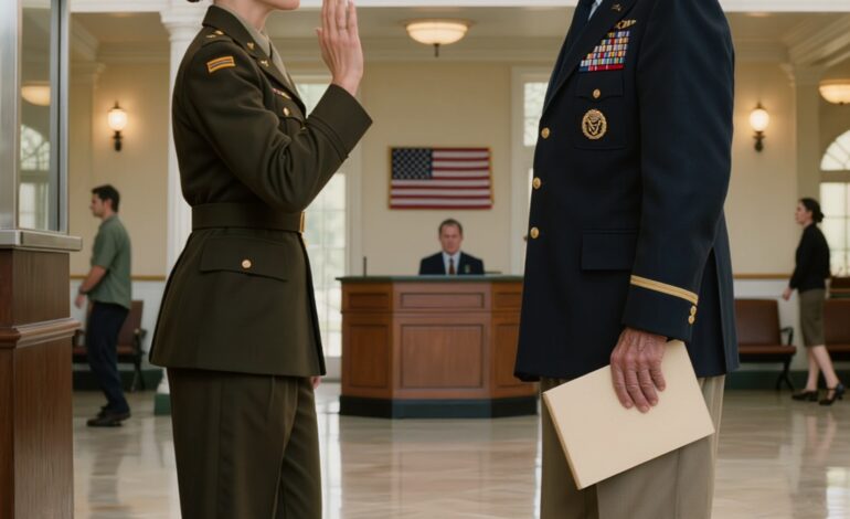 Köszöntem egy idősebb veteránnak a látogatóközpontban. Nem is tudtam, hogy egy rangidős parancsnok figyel. Másnap reggelre apám neve újra előttem volt.