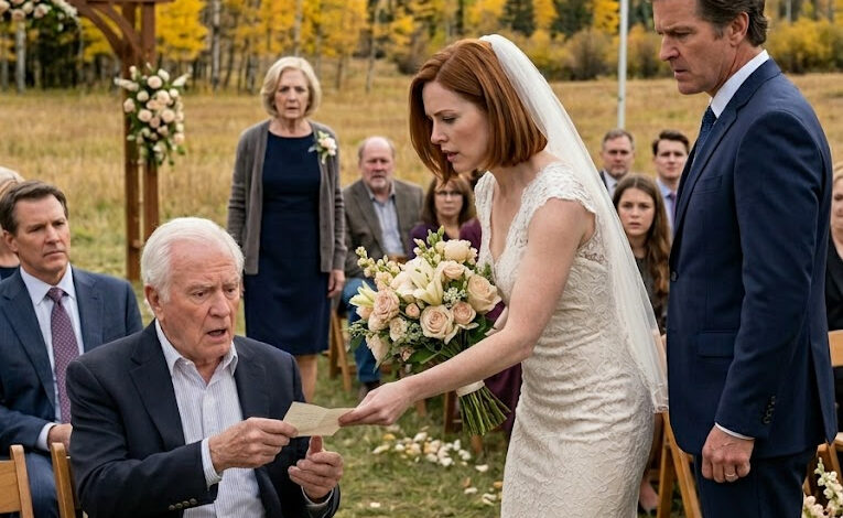 A LÁNYOM ESKÜVŐJE ALATT EGY CIKKET CSÚSZTOTT A CSOKROJÁBÓL A TENGERYBE, AMELYRE CSAK EZ AZ ÚGY SZÓLT: „APU, SEGÍTS!”, ÉS MIELŐTT A VŐLEGÉNY BEFEJEZHETE A FOGADALMAT, FELÁLLTAM KÉTSZÁZ VENDÉG ELŐTT, LEÁLLÍTOTTAM A SZERTÁRSÁGOT, ÉS NÉZTEM, HOGY KISZÁLL AZ ARCA, AMIKOR A SHERIFF, AKIT „CSALÁDI BARÁTKÉNT” MEGHÍVOM, KIEMELKEDETT A TÖMEGBŐL – MERT MÍG AZT GONDOLTA, HOGY A COLORADO-I RANCHOMBA HÁZASODIK, FOGALMA SEM VOLT, HOGY MÁR FELBÉRELTEM EGY MAGÁNNYOMOZÓT, BEKÖTÖTTEM AZ AUTÓJÁT, ÉS HÓNAPOKAT VÁRTAM ARRA A PONTOS PILLANATRA, AMIKOR A TÖKÉLETES KIS TERVE VÉGRE KUKOROTT.