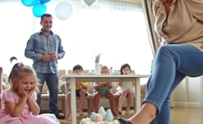 Az anyósom kidobta a lányom születésnapi tortáját a kukába: „Nem érdemel ünneplést.” A férjem csak állt ott. A lányom szeme megtelt könnyel – aztán megtörölte, elmosolyodott, és azt mondta: „Nagymama… csináltam neked egy különleges videót.” Megnyomta a lejátszást a tabletjén – és az anyósom elsápadt…