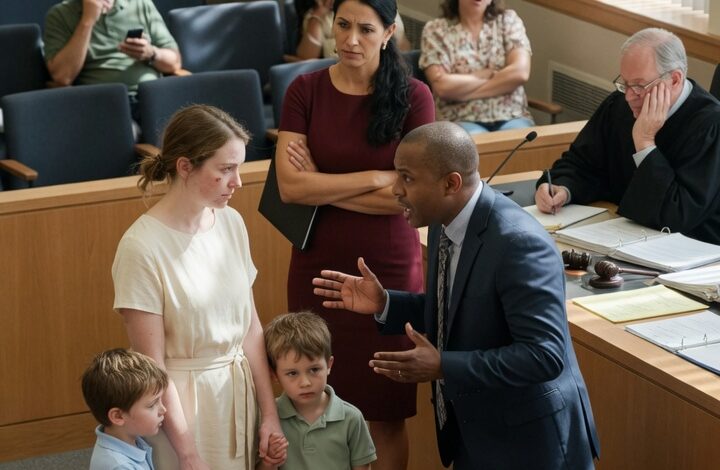 A férjem megígérte, hogy semmivel sem távozom a tárgyalóteremből, de az igazság, amit megpróbált eltemetni, mindent megváltoztatott a bíró előtt