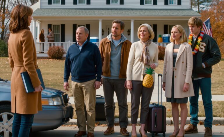 Hálaadás reggelén üres házra ébredtem. Az egész családom nélkülem repült Mauira. Nem sírtam. Felhívtam a költöztetőket. Öt nappal később kinyitották a bejárati ajtót, és hidegen álltak meg.