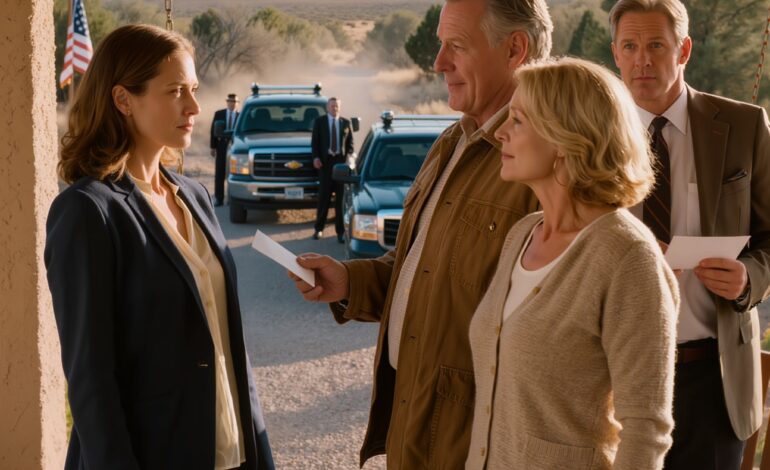 „Eladtuk a csendes parcelládat” – jelentette be büszkén apa. Anya elmosolyodott: „Végre hasznosítani tudom.” Nyugodtan felhívtam a felettesemet: „Védett földterület jogosulatlan átruházása történt.” Percekkel később a bevetési járművek már a kocsifelhajtóra kanyarodtak…