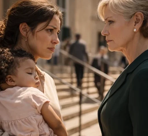 Az utolsó dolog, amit a volt anyósom valaha is mondott nekem a bíróság előtt, az volt: „Akár éltek, akár meghaltatok a lányotokkal, soha ne keressetek minket.” Tíz évvel később megjelentek az ajtóm előtt, és olyasmit kértek, amit csak én tudtam adni.