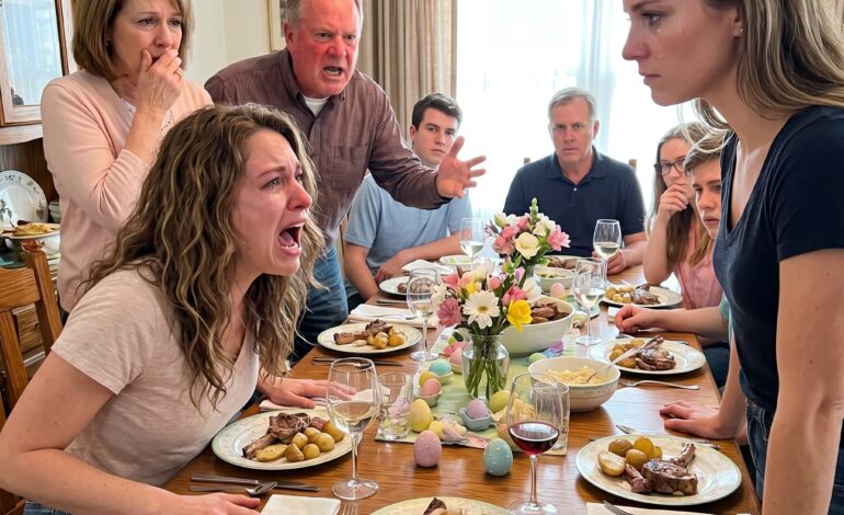 A szüleim imádták a nővérem karrierjét, és gúnyolták az enyémet – egészen addig, amíg meg nem vettem a cégét, és ki nem rúgtam mindenki előtt a húsvéti vacsora alatt.