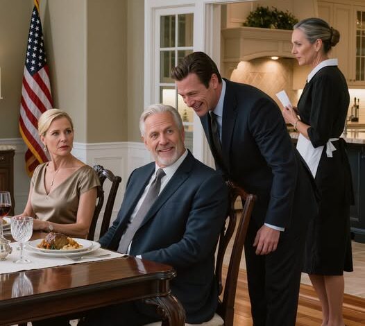 Vacsora közben a fiammal, egy üzenet jelent meg a telefonomon: „Kérlek, menj ki csendben.”