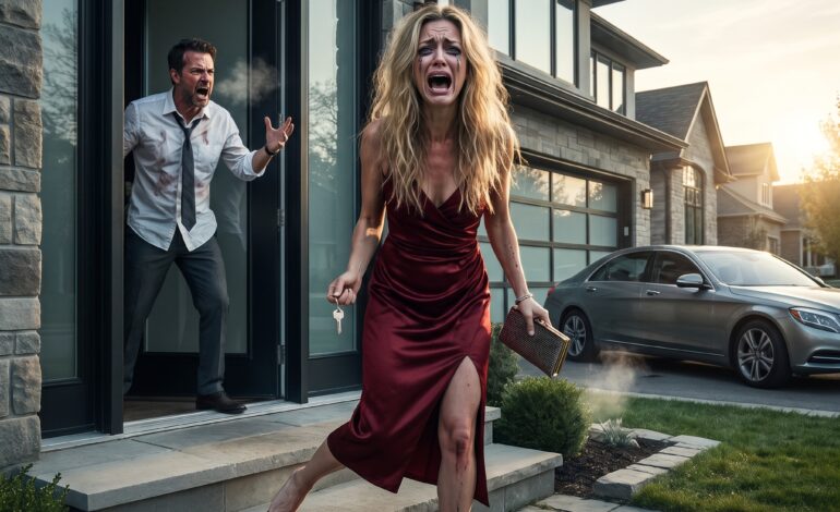 A feleségem egy másik férfival hagyta el a bulit… És rögtön másnap a kulcsa sem működött.