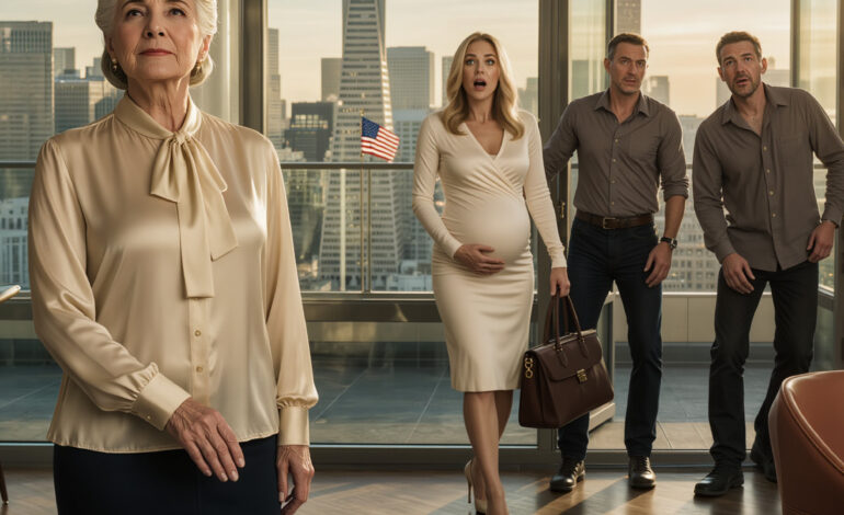 „Hallottuk, hogy vettél egy tetőtéri lakást. Azért jöttünk, hogy veled éljünk és békét kössünk” – mondták a fiam és a menyem az ajtómban, de amikor beléptek a lakásba, megdermedtek a látványtól, és megdermedtek.