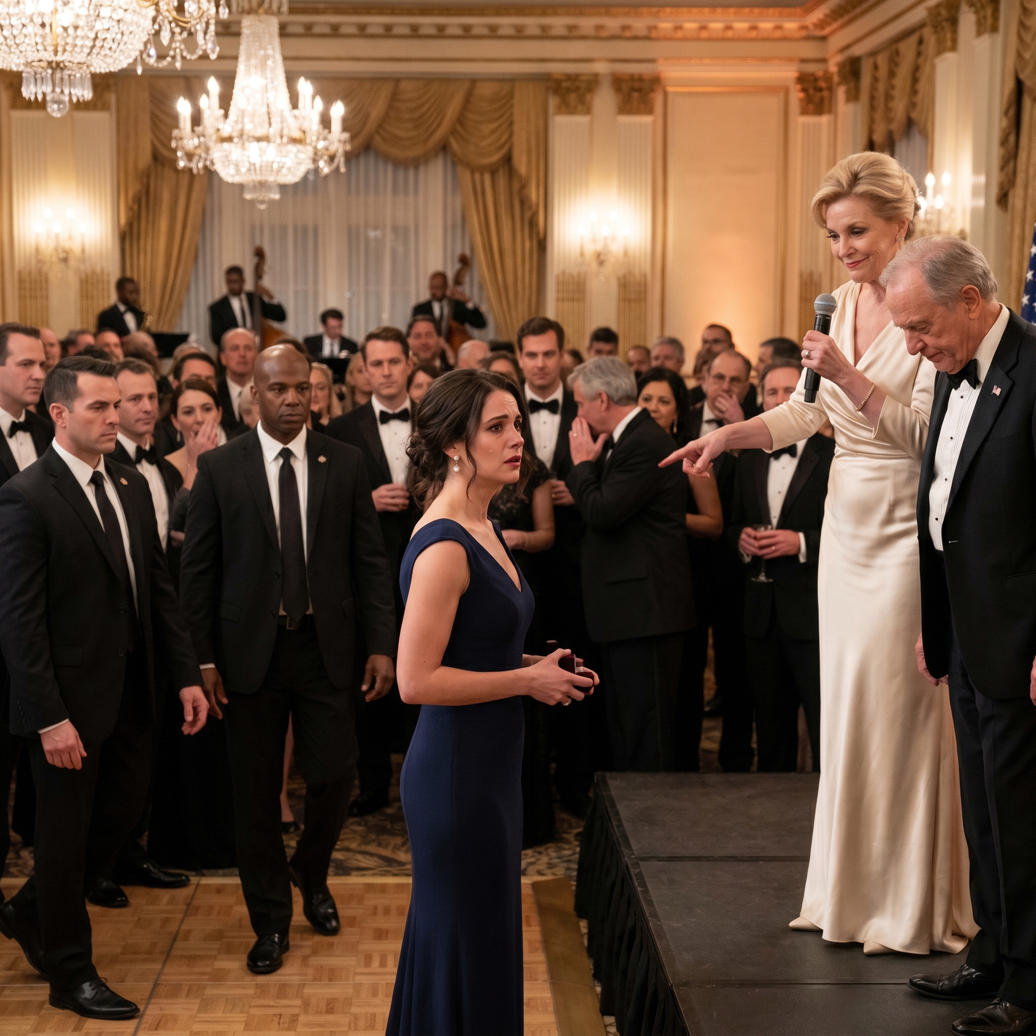 Elmentem apám fényűző nyugdíjba vonulási partijára, hallottam, hogy az emberek „a rideg lánynak hívnak, aki semmit sem tudott jól csinálni”, aztán a mostohaanyám fogta a mikrofont, és megkérte a biztonságiakat, hogy kísérjenek ki, miközben apa a Tom Ford szmokingjában csak a padlót bámulta – és 47 perccel később 56 nem fogadott hívás kezdett villogni a képernyőmen, mint egy tűzjelző.