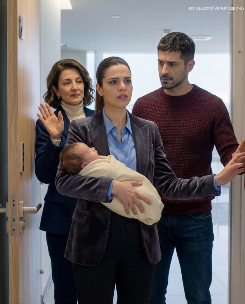 Amikor hazaértem a szülés után, az anyósom kicserélte a zárakat. A férjem azt mondta: „Anyának szüksége van egy kis nyugalomra és csendre, menj anyádhoz lakni”, így gondolkodás nélkül kidobtam őket!