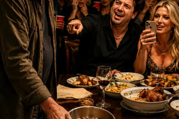 A fiam egy tál kutyakaját tett elém a saját születésnapi vacsorámon