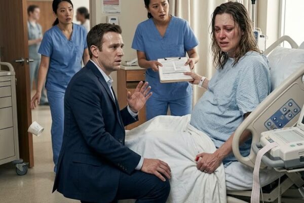 A Husband’s Delivery Room Confession Turned One Birth Into Evidence-aurelia