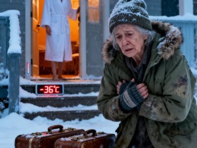 „Azt mondták, nincs máshová mennem” – Azon az éjszakán, amikor a bátyám teherautója eltűnt a hóban, és mezítlábas nagymamám ottfagyott a verandámon. A szüleim azt hitték, hogy terhet rónak a gyenge lányukra, akit mindig kigúnyoltak… Amíg a csendes lány, akit figyelmen kívül hagytak, el nem kezdte leleplezni a csalást, a hazugságokat és a családi árulást, amely mindent lerombol, amit felépítettek.