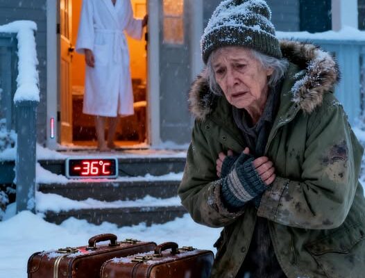 „Azt mondták, nincs máshová mennem” – Azon az éjszakán, amikor a bátyám teherautója eltűnt a hóban, és mezítlábas nagymamám ottfagyott a verandámon. A szüleim azt hitték, hogy terhet rónak a gyenge lányukra, akit mindig kigúnyoltak… Amíg a csendes lány, akit figyelmen kívül hagytak, el nem kezdte leleplezni a csalást, a hazugságokat és a családi árulást, amely mindent lerombol, amit felépítettek.