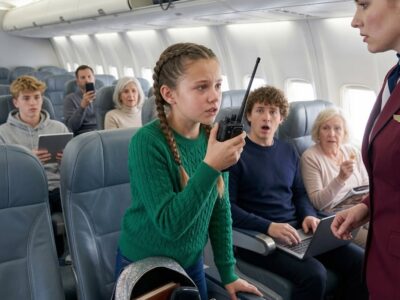 A kapitány azt mondta: „Zuhanunk”, miután mindkét hajtómű leállt Kansas felett – Ezután egy 11 éves kislány a 14C ülésen megragadott egy rádiót és kimondott egy hívójelet, amitől két F-22-es pilóta megállt.