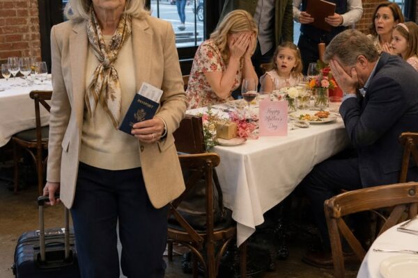 A felnőtt gyerekeim azt várták, hogy én fizessem az anyák napi vacsorát, amíg végül meg nem változtattam a hagyományt