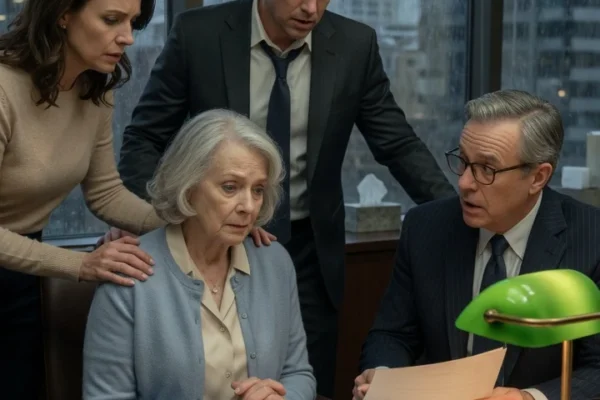 „Mrs. Bennett soha nem írta alá ezeket a papírokat.”