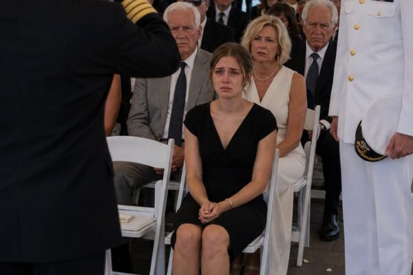 A családom nevetett, amikor egyedül ültem a bátyám Trident ünnepségén, amíg a SEAL parancsnoka nem tisztelgett előttem